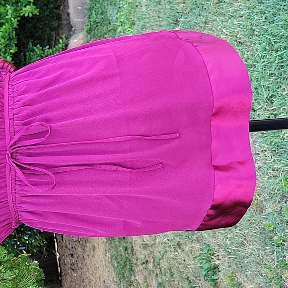 NEW Motherhood Maternity Wrap Top with Satin Trim - Picture 6 of 17